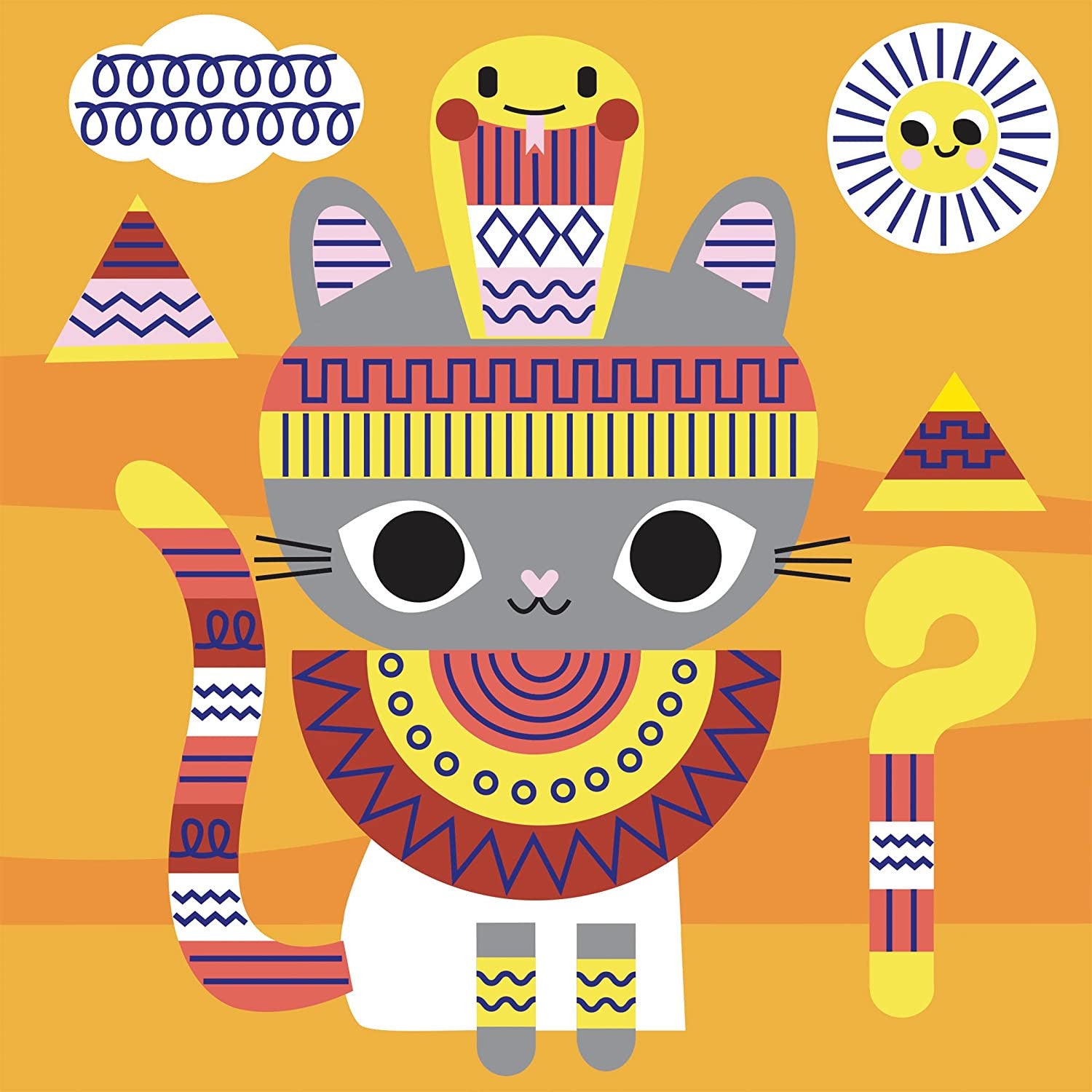 Estuche creativo mosaicos y pegatinas 4 años - janod j07747