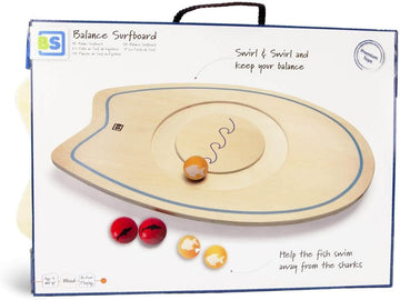 Tabla de equilibrio para niños +3 años, innovador en madera - BS GA418