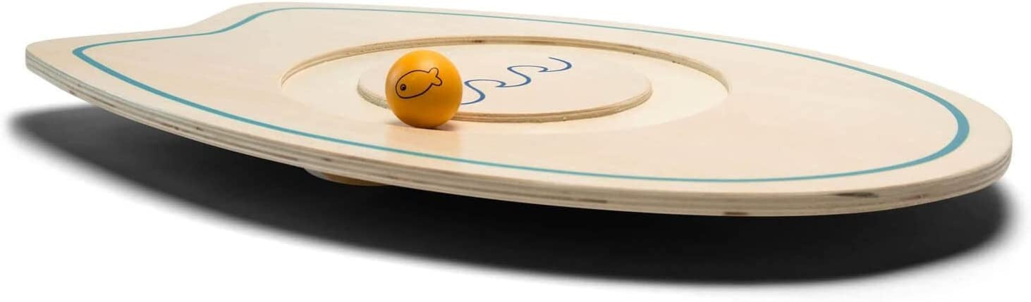 Tabla de equilibrio para niños +3 años, innovador en madera - BS GA418