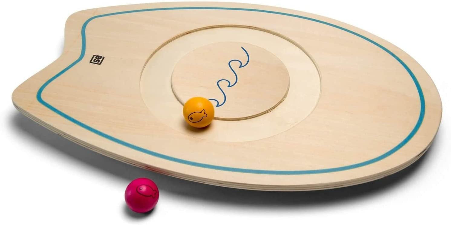 Tabla de equilibrio para niños +3 años, innovador en madera - BS GA418