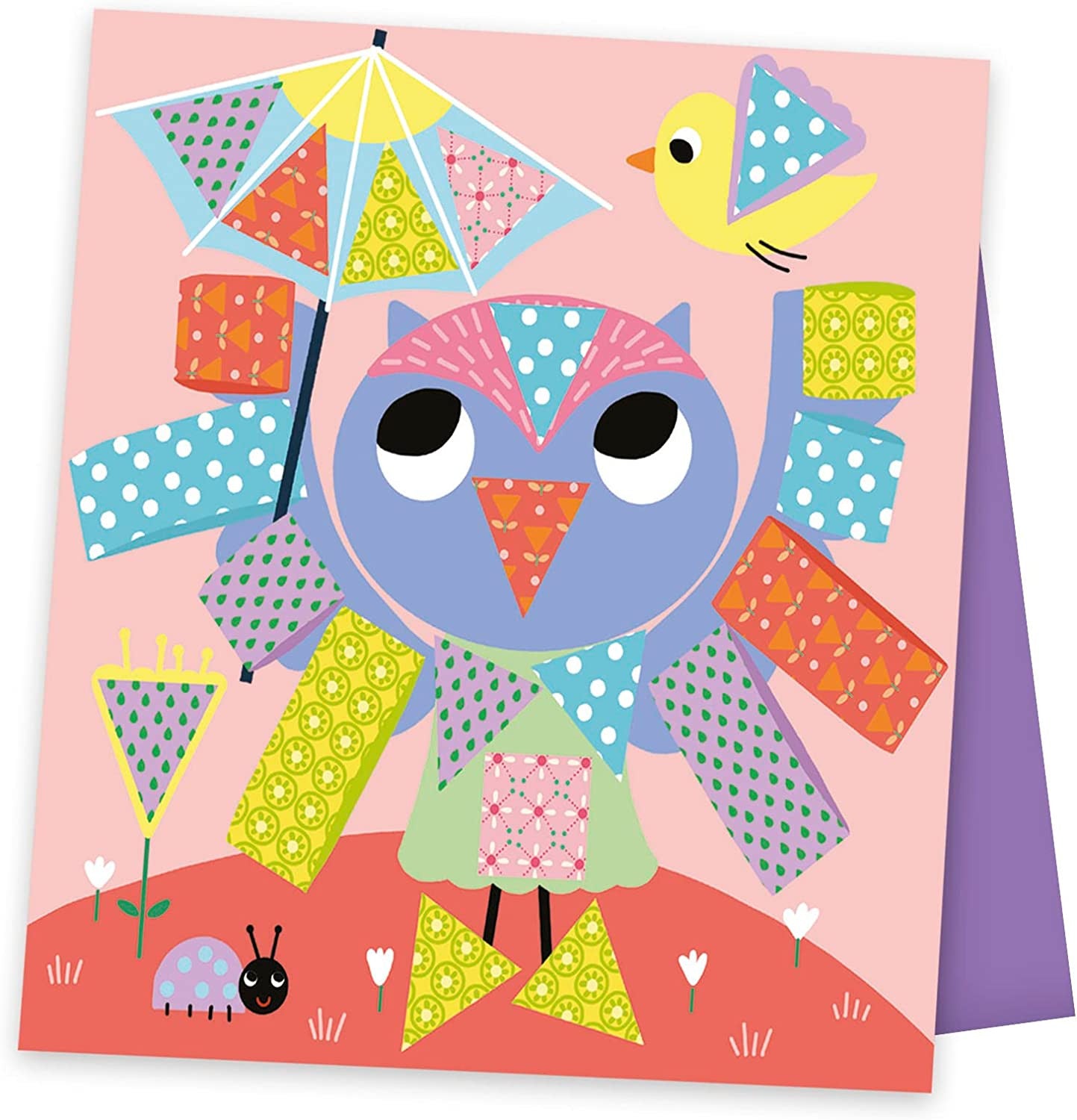 Estuche creativo cortar y pegar 4 años - janod j07747