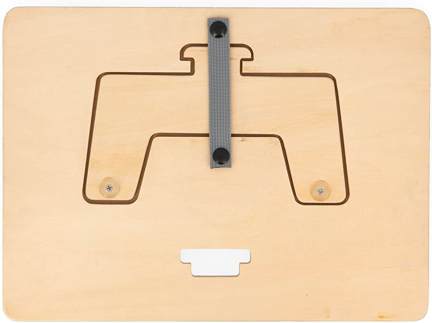 Pizarra infantil negra de mesa - janod j09636