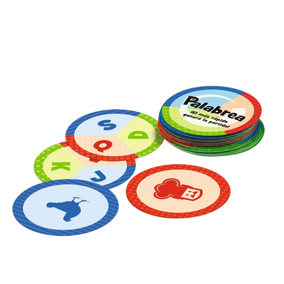 Juego de cartas Palabrea - Ludilo