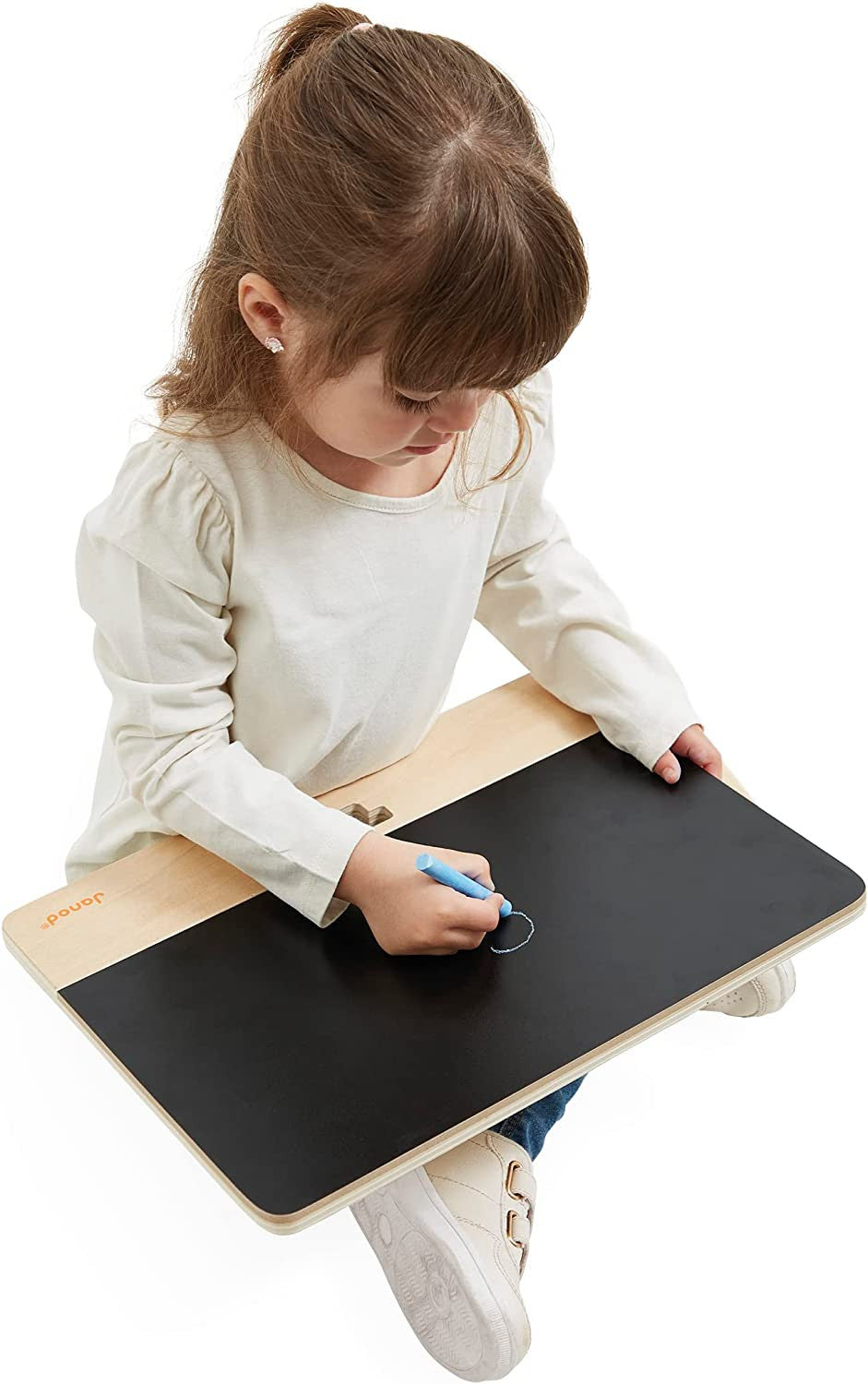 Pizarra infantil negra de mesa - janod j09636