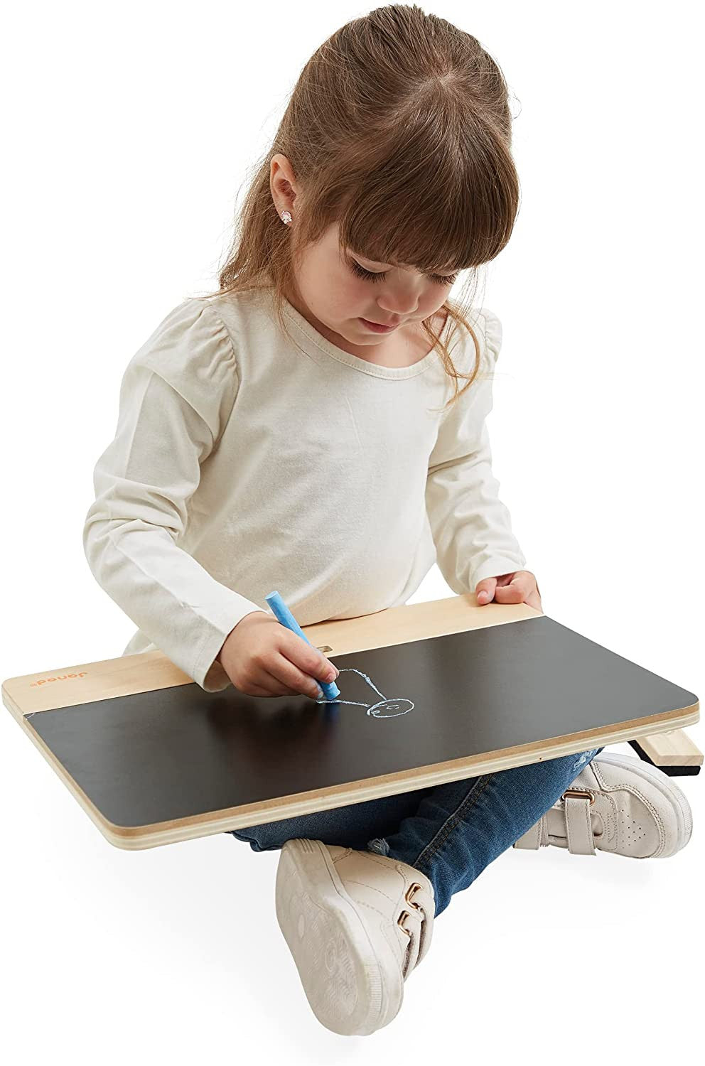 Pizarra infantil negra de mesa - janod j09636