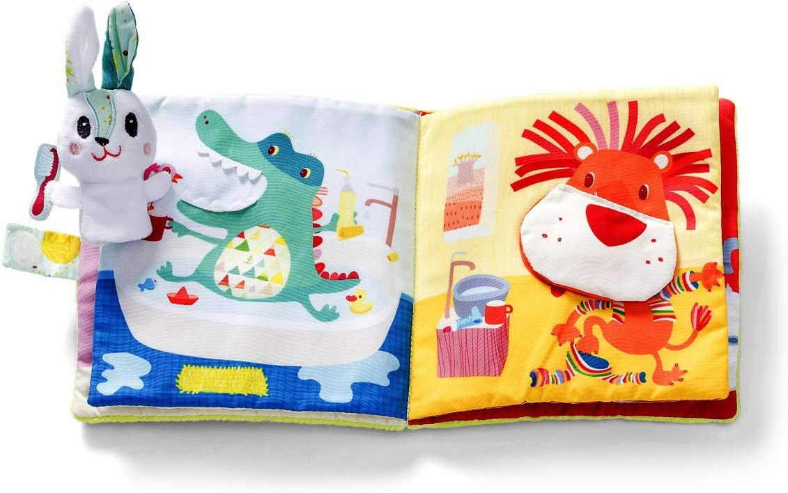 Libro blando el conejito dentista - lilliputiens 86831