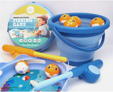Juego infantil de Pesca de interior y exterior - Compactoys 98105201