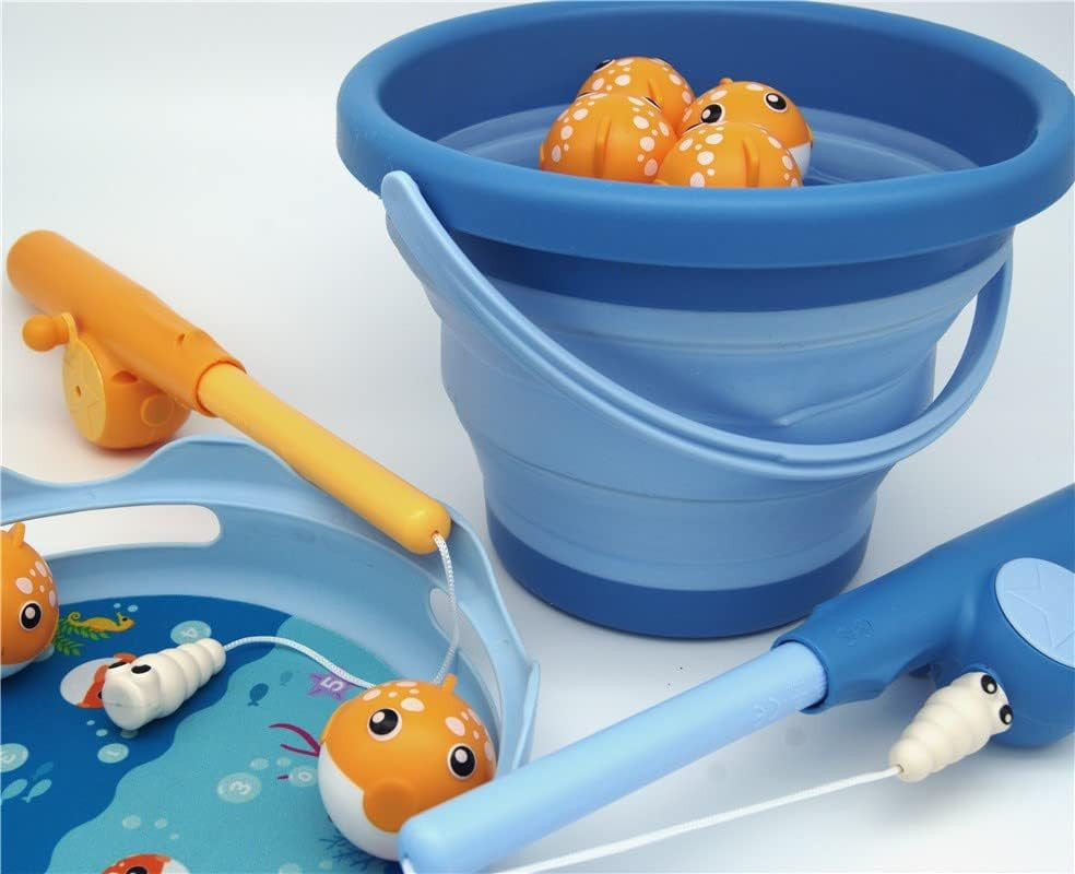 Juego infantil de Pesca de interior y exterior - Compactoys 98105201