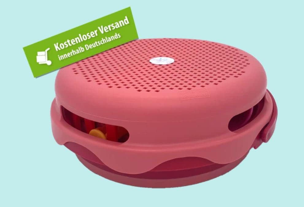 Juego de arena Cubo plegable 7 en 1 Verde - Compactoy 99200201