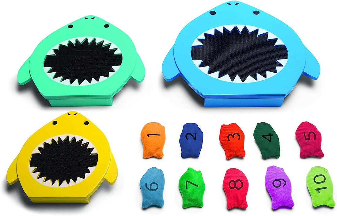 Juego de lanzamiento Shargets alimentar tiburones - BuitenSpeel GA335