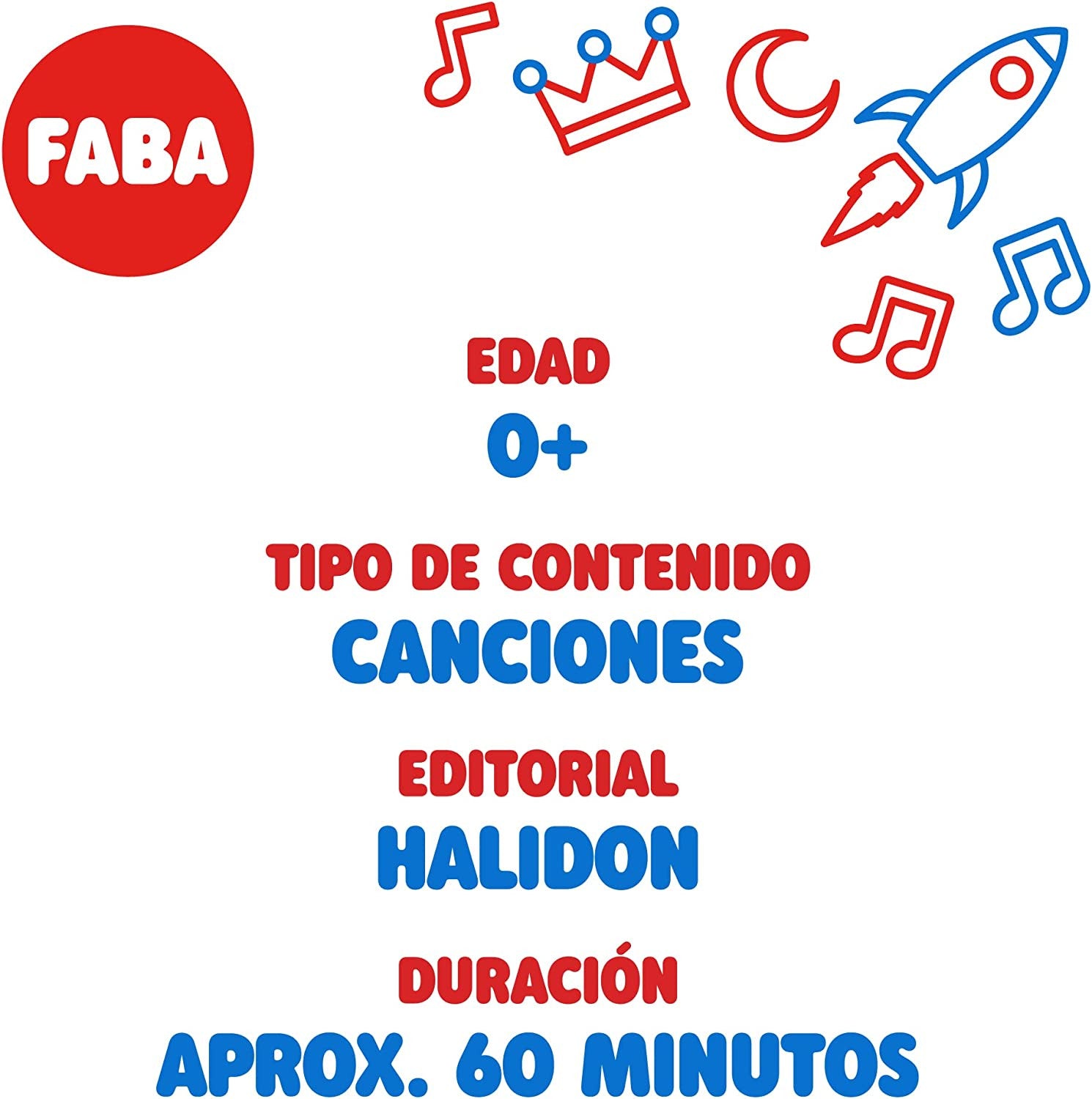 Personaje sonoro dulce sinfonía de Mozart - Faba FFL30003