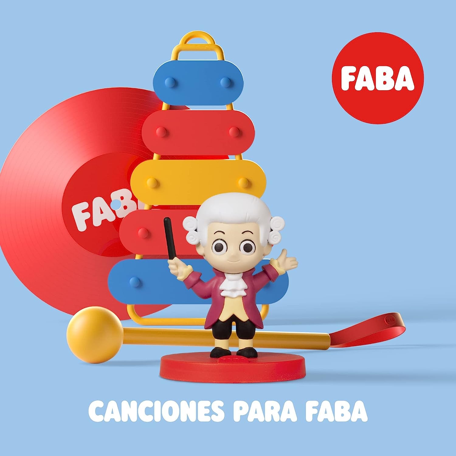 Personaje sonoro dulce sinfonía de Mozart - Faba FFL30003