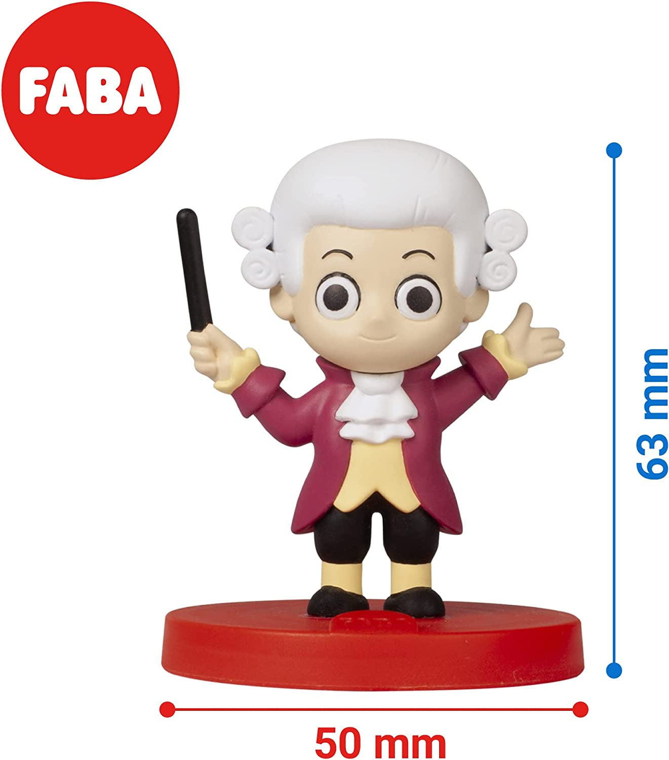 Personaje sonoro dulce sinfonía de Mozart - Faba FFL30003