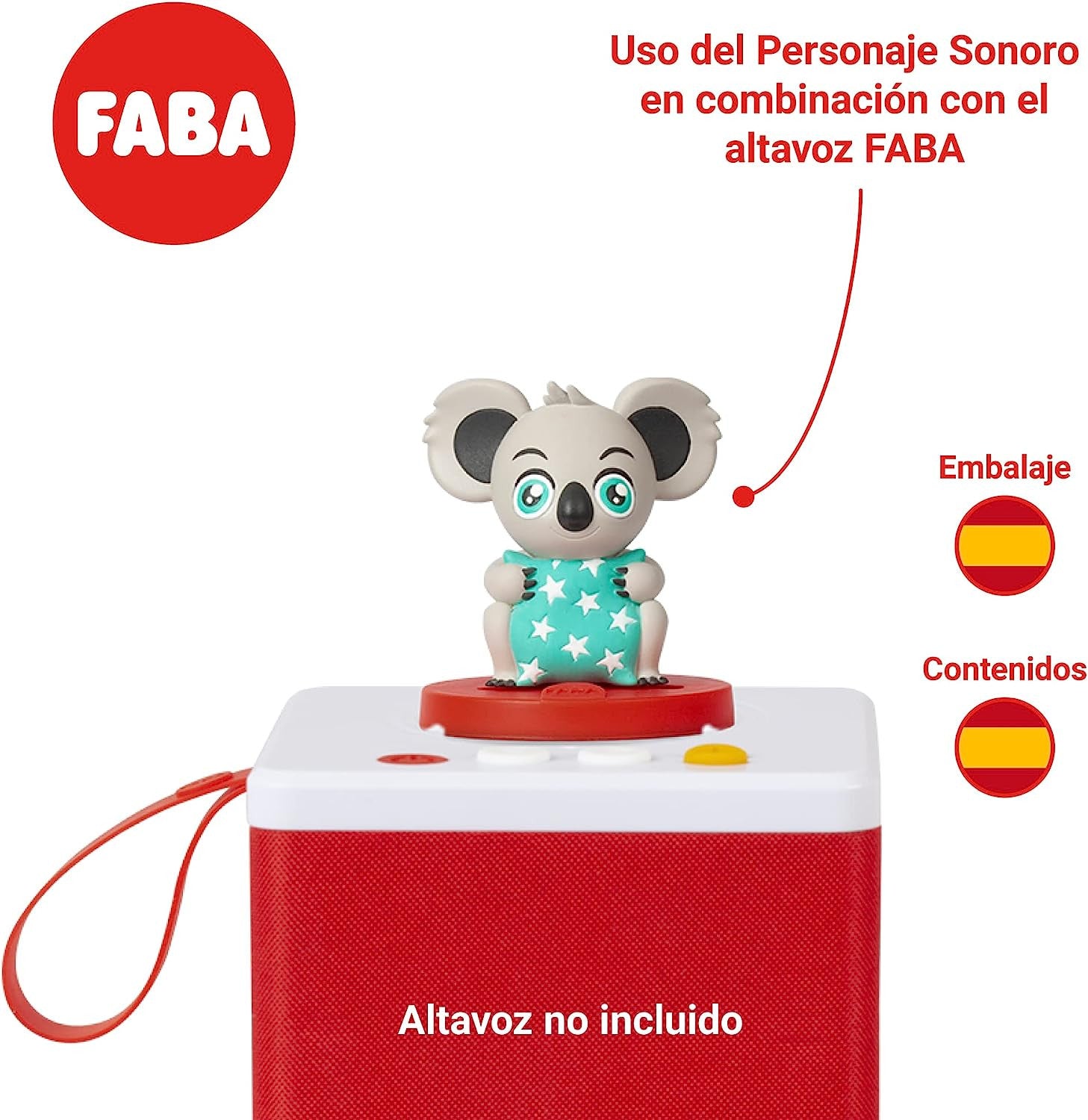 Personaje sonoro Los abrazos de la buenas noches - Faba FFL30002