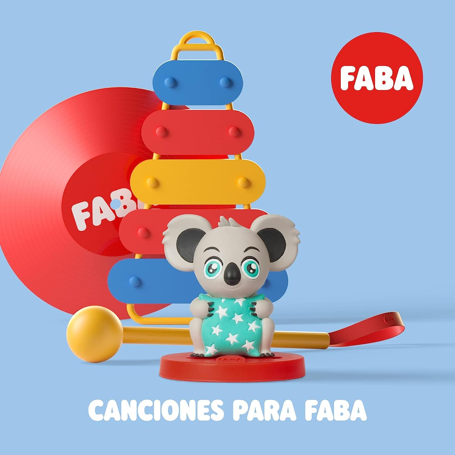 Personaje sonoro Los abrazos de la buenas noches - Faba FFL30002