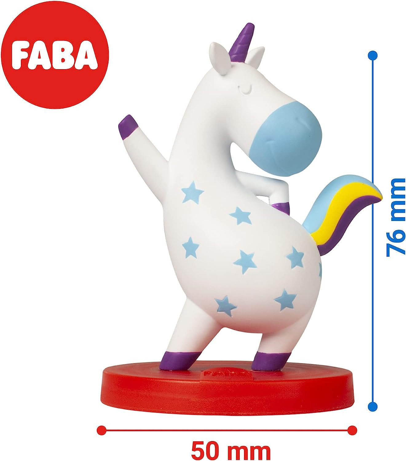 Personaje sonoro El Unicornio Feliz - Faba FFL30001