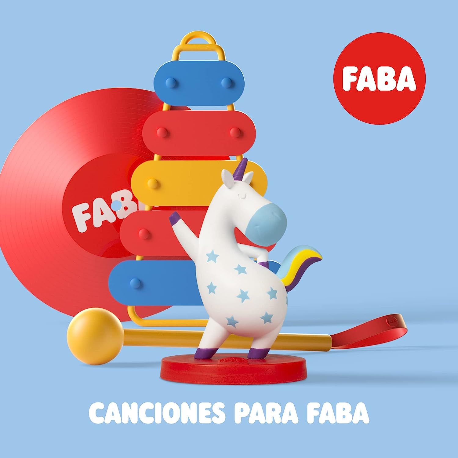 Personaje sonoro El Unicornio Feliz - Faba FFL30001