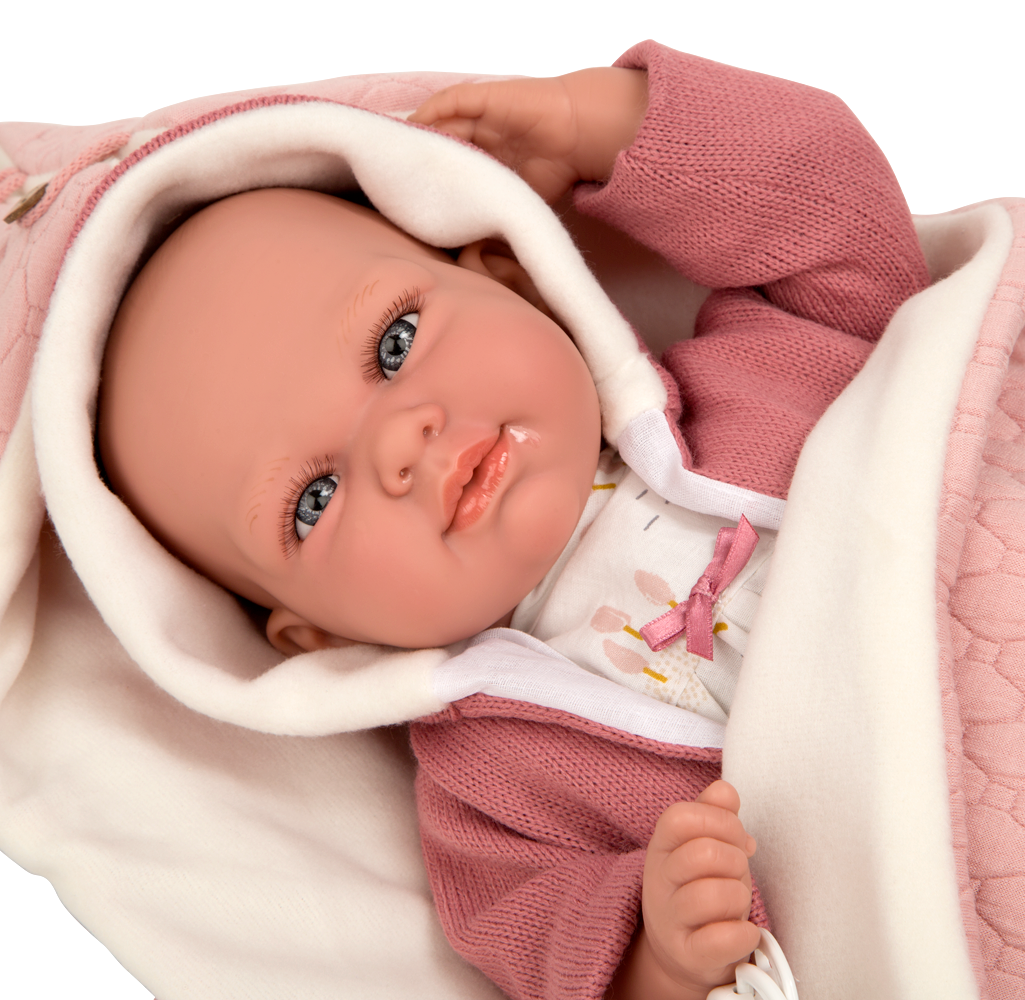 Muñeca arias, muñeca cris de peso con mecanismo de lloro