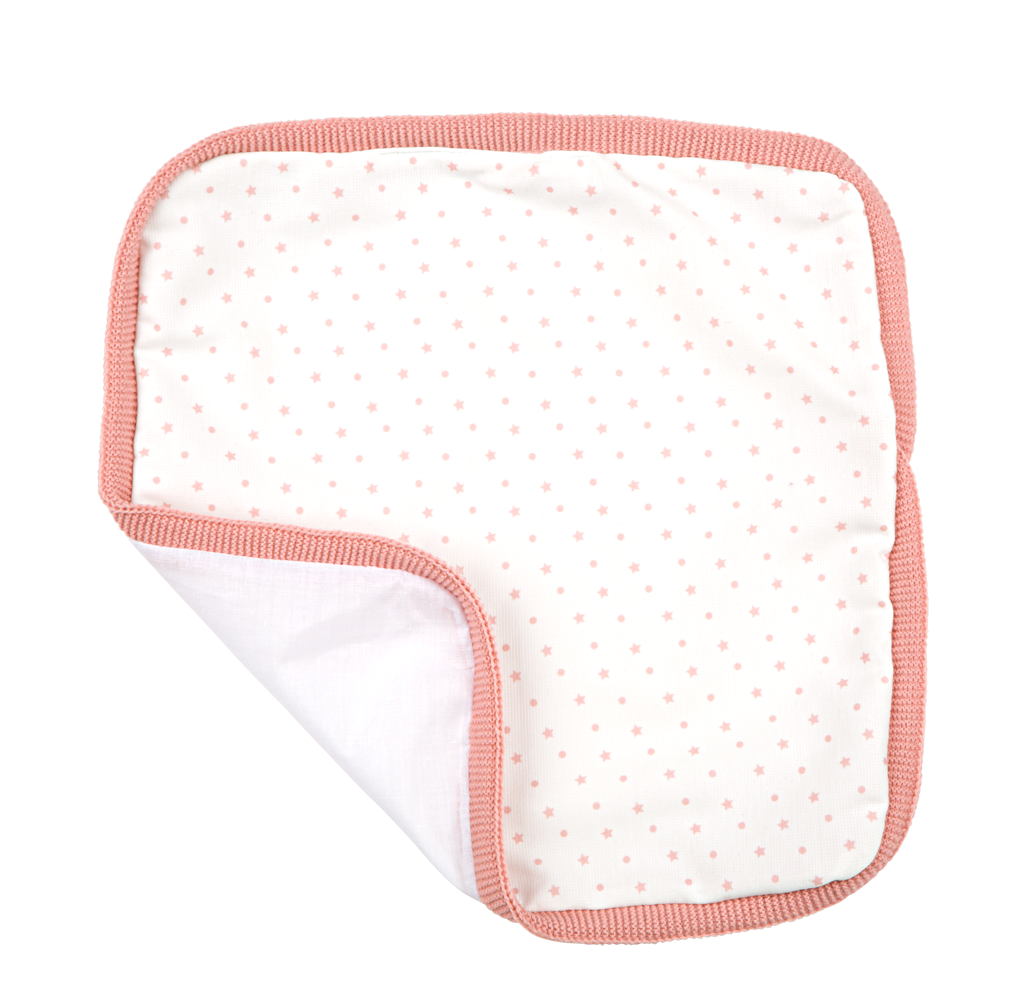 Muñeca Elegance 45 cm Mies rosa con manta y mecanismo de risa - Arias 65351