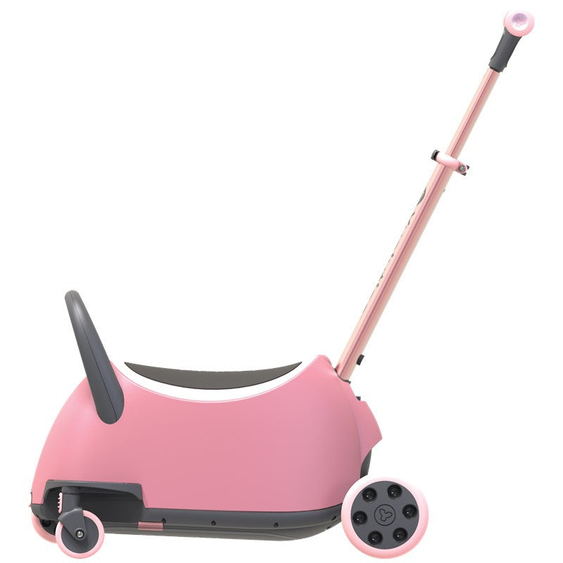 Correpasillos Yglider Luna rosa Yvolution - Yvolution 101268