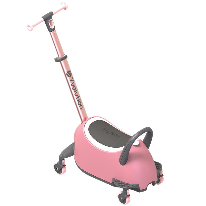 Correpasillos Yglider Luna rosa Yvolution - Yvolution 101268