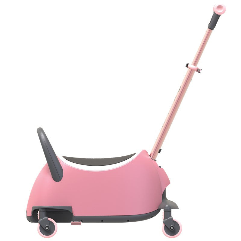 Correpasillos Yglider Luna rosa Yvolution - Yvolution 101268