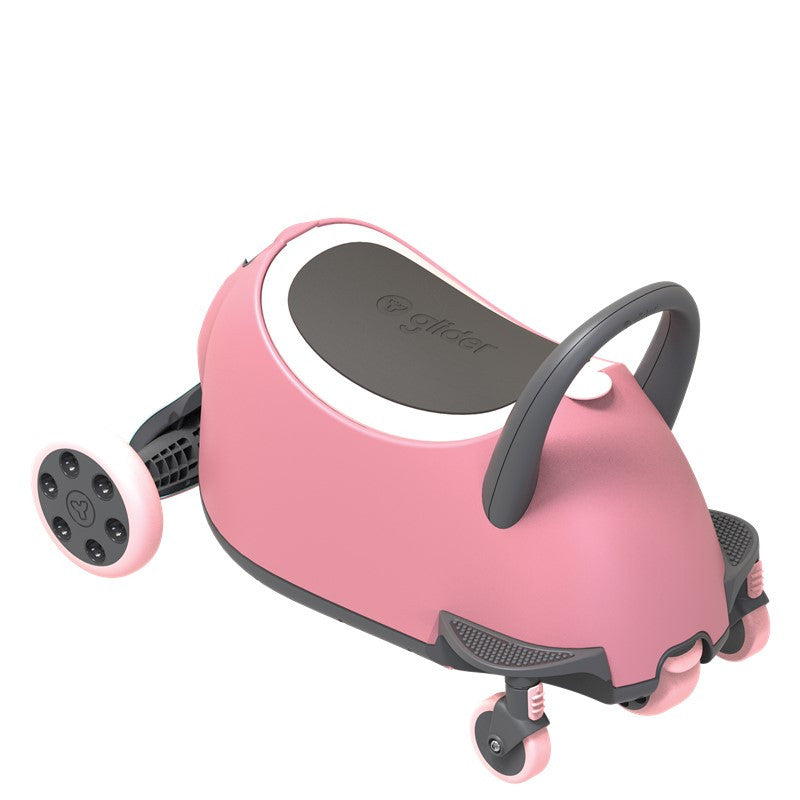 Correpasillos Yglider Luna rosa Yvolution - Yvolution 101268