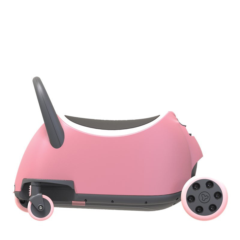 Correpasillos Yglider Luna rosa Yvolution - Yvolution 101268