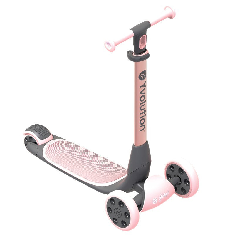 Correpasillos Yglider Luna rosa Yvolution - Yvolution 101268