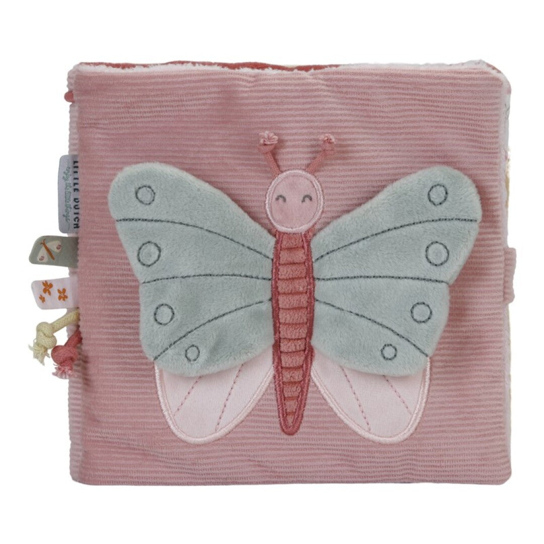 Libro blandito de actividades mariposa - Little ducht LD8707