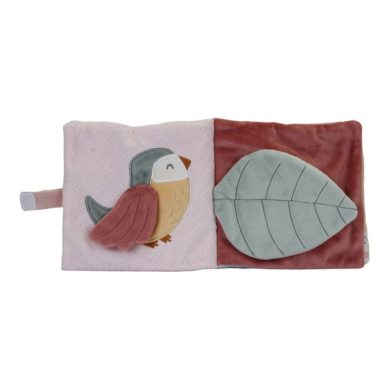 Libro blandito de actividades mariposa - Little ducht LD8707