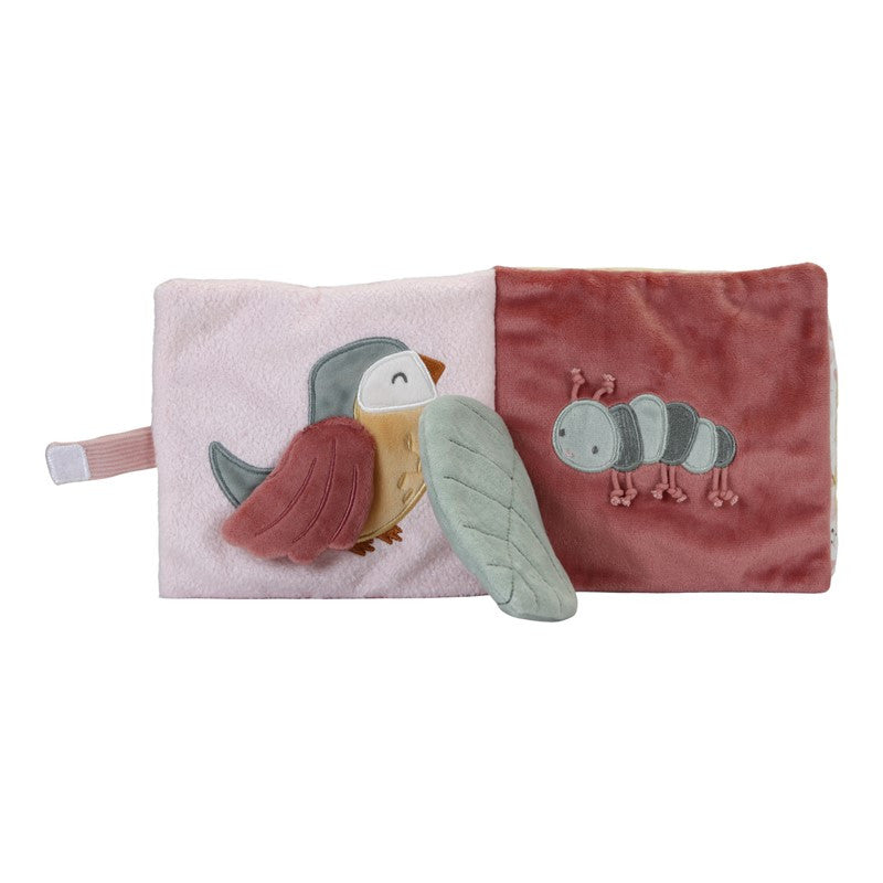 Libro blandito de actividades mariposa - Little ducht LD8707