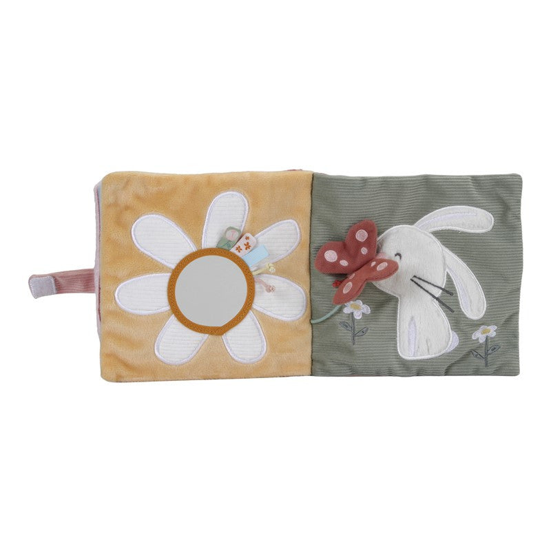 Libro blandito de actividades mariposa - Little dutch LD8707