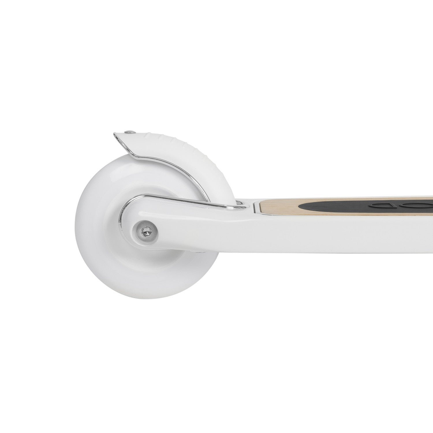 Maxi patinete blanco estilo vintage  - Banwood +6 años