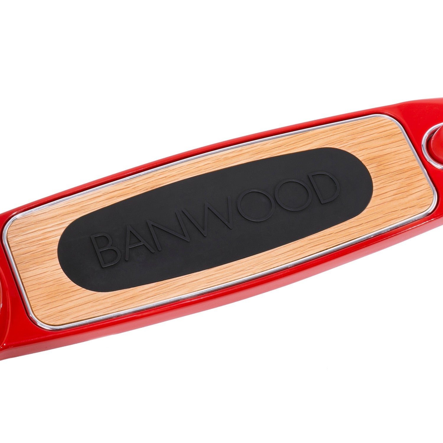 Patinete de 3 ruedas rojo - Banwood 3-6 años