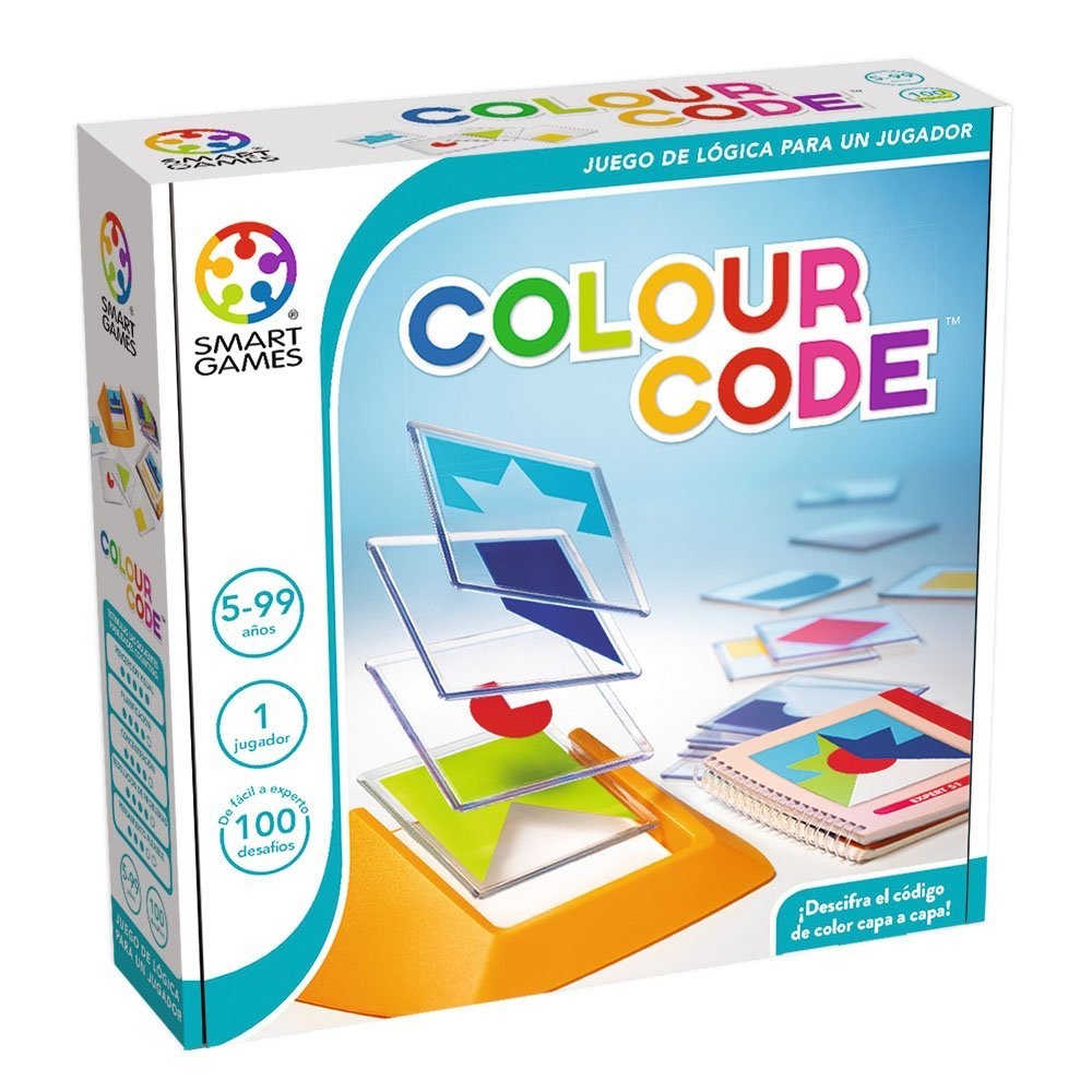 Juego de lógica Colour code - Smartgames SG090ES