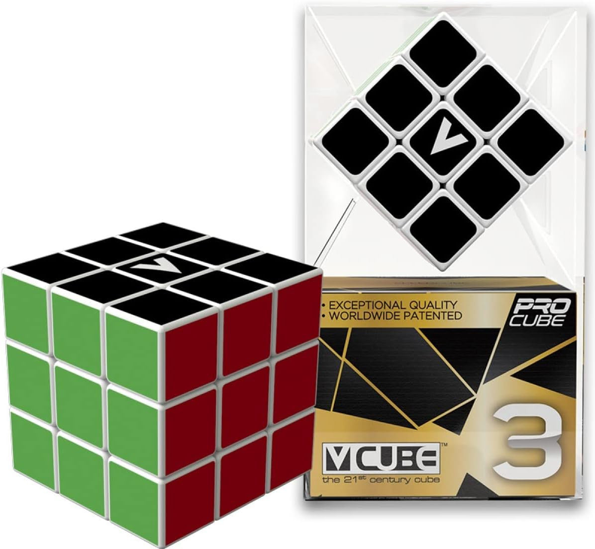 Cubo de Rubik rompecabezas 3x3 - V-Cube 25113