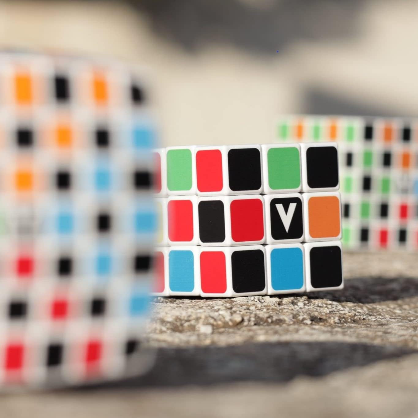 Cubo de Rubik rompecabezas 3x3 - V-Cube 25113