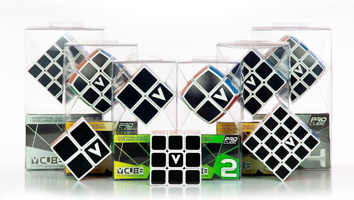 Cubo de Rubik rompecabezas 3x3 - V-Cube 25113