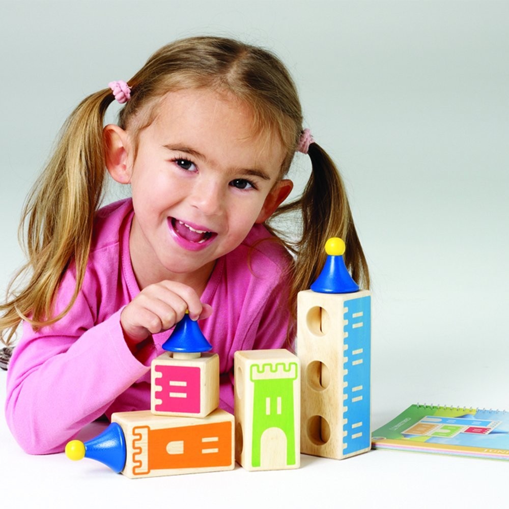 Juego de lógica de bloques Castle logix new - Smart game SG030