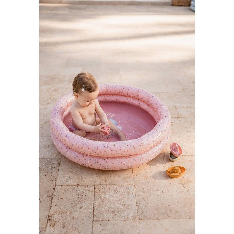 Piscina flores y mariposas 80 x 20 - little dutch 2008707