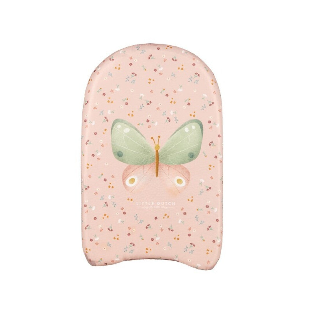 Tabla de natación Flores y Mariposas rosa - Little Duch LD2010448