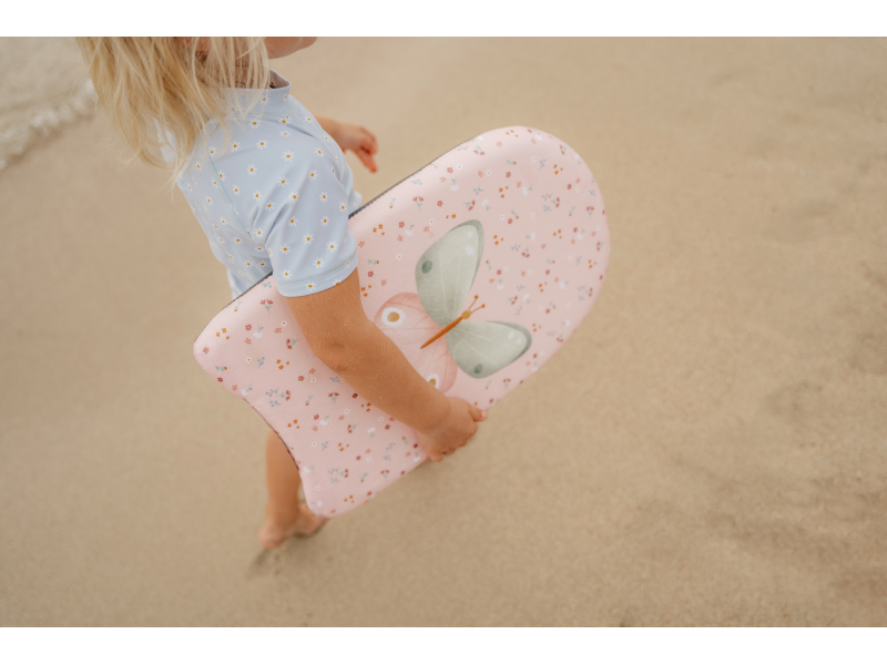 Tabla de natación Flores y Mariposas rosa - Little Duch LD2010448