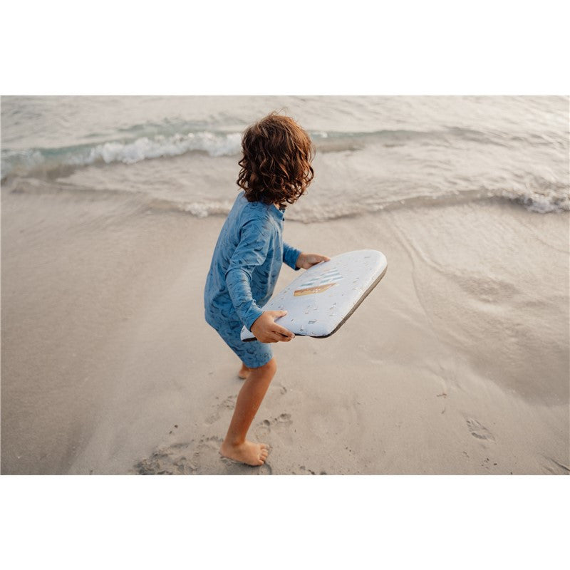 Tabla de natación Flores y Mariposas azul - Little Duch LD2010449