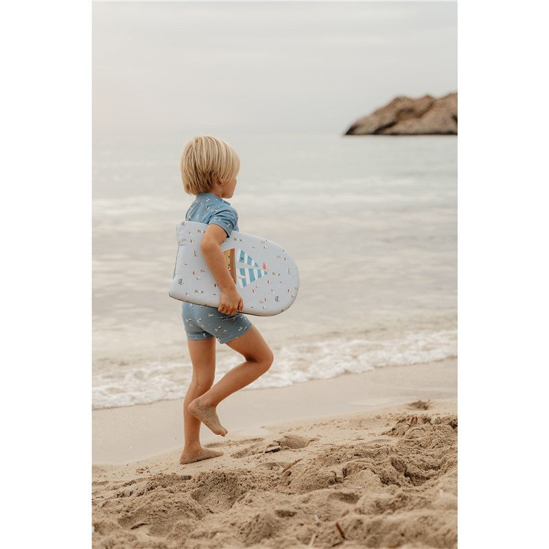 Tabla de natación Flores y Mariposas azul - Little Duch LD2010449