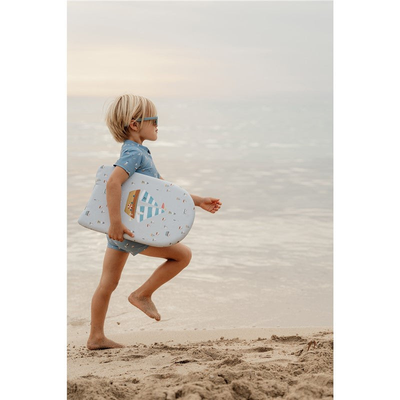 Tabla de natación Flores y Mariposas azul - Little Duch LD2010449