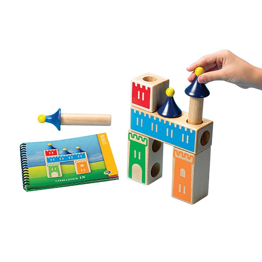 Juego de lógica de bloques Castle logix new - Smart game SG030
