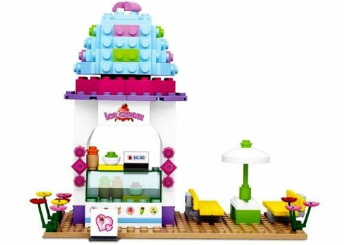 Juego bloques construcción Girl´s Dream Heladería 205 pzas - Sluban 0525