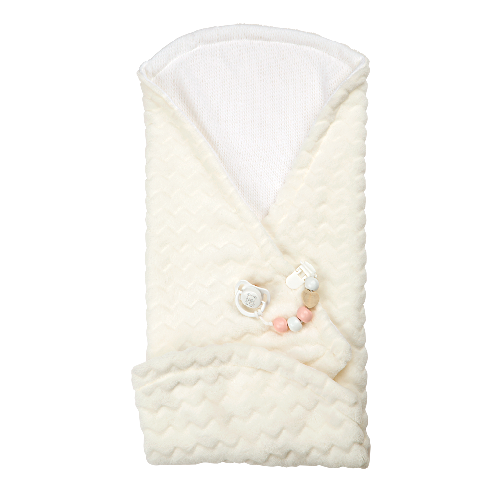 Bebé Reborn 40 cm Abril rosa con manta - Arias 98144