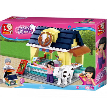 Juego Bloques de construcción Girl´s Dream Beach Restaurant 225 pzas. - Sluban 0605